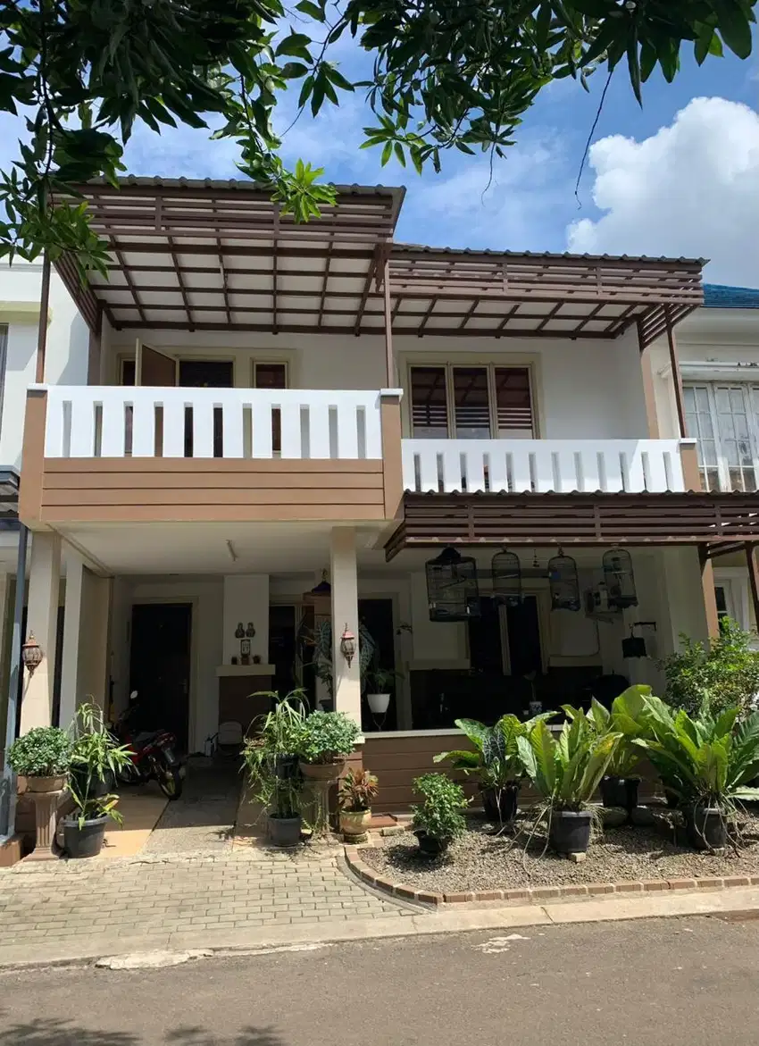 Di Jual Rumah Semi Furnished Kota Wisata Cibubur