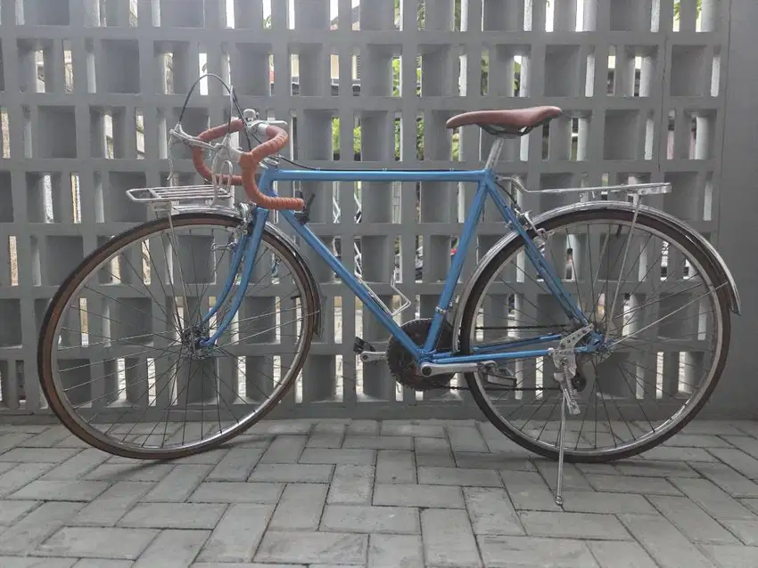 Turun harga Sepeda Roadbike Panasonic Antik Classic Jadul Chromoly