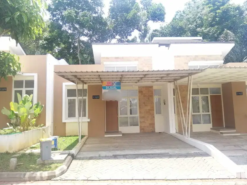 Disewakan Rumah Baru Citra Garden Park Hill Tipe Mezano Malang