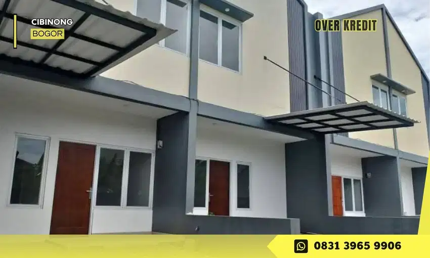 Over Kredit rmh 2LT murah 29JT dkt Pemda Cibinong di Fasofa Residence