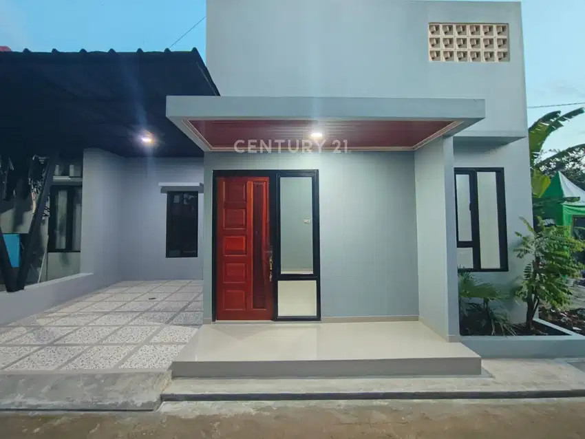 Rumah Brand New 1 Lantai Di Kedaung Ciputat Mk16801