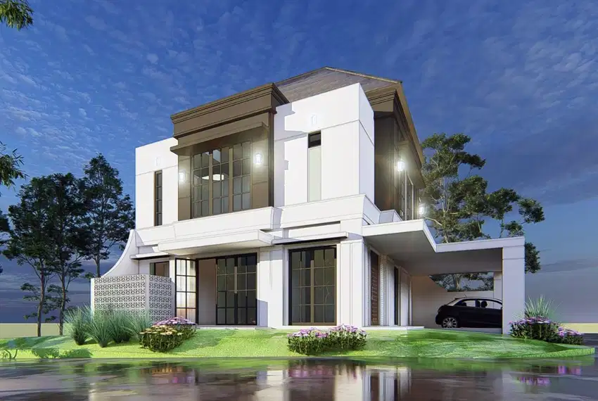 RUMAH BRAND NEW MODERN CLASSIC KIREINA PARK BSD