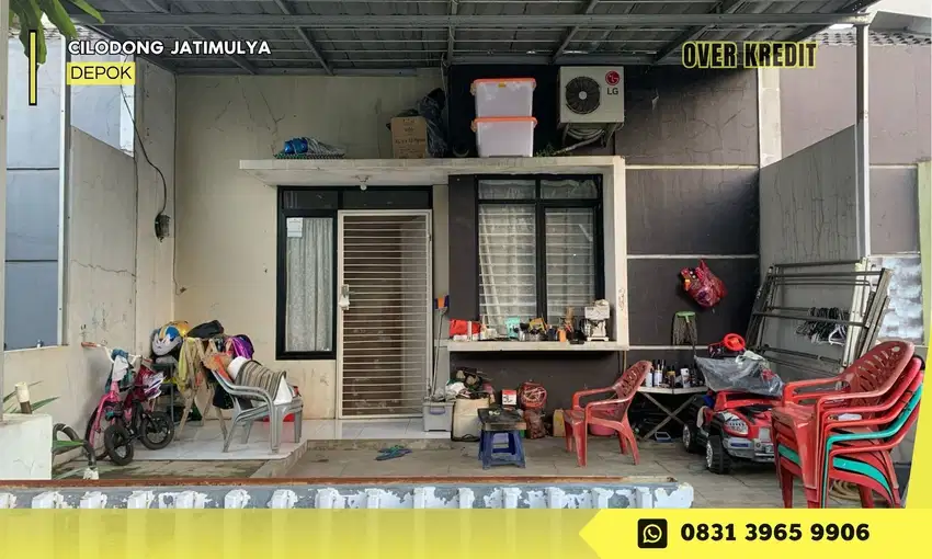 Over Kredit rmh 185JT dkt alun alun GDC bs CASH di Griya Melati Mas 2