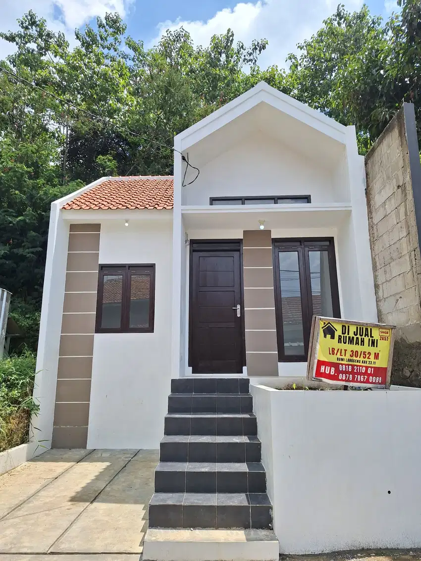 Dijual Rumah Redy Stok dengan Promo Cashback 40 JT