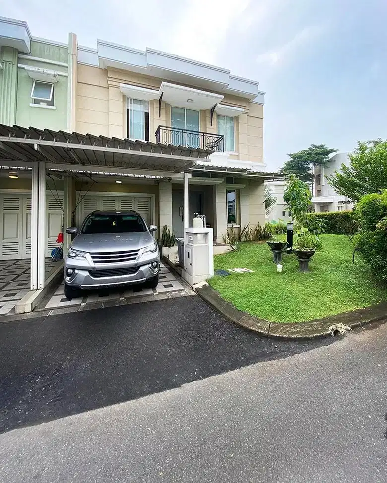 Rumah 2 Lantai HOOK Scientia Garden Maxwell Gading Serpong BSD City D