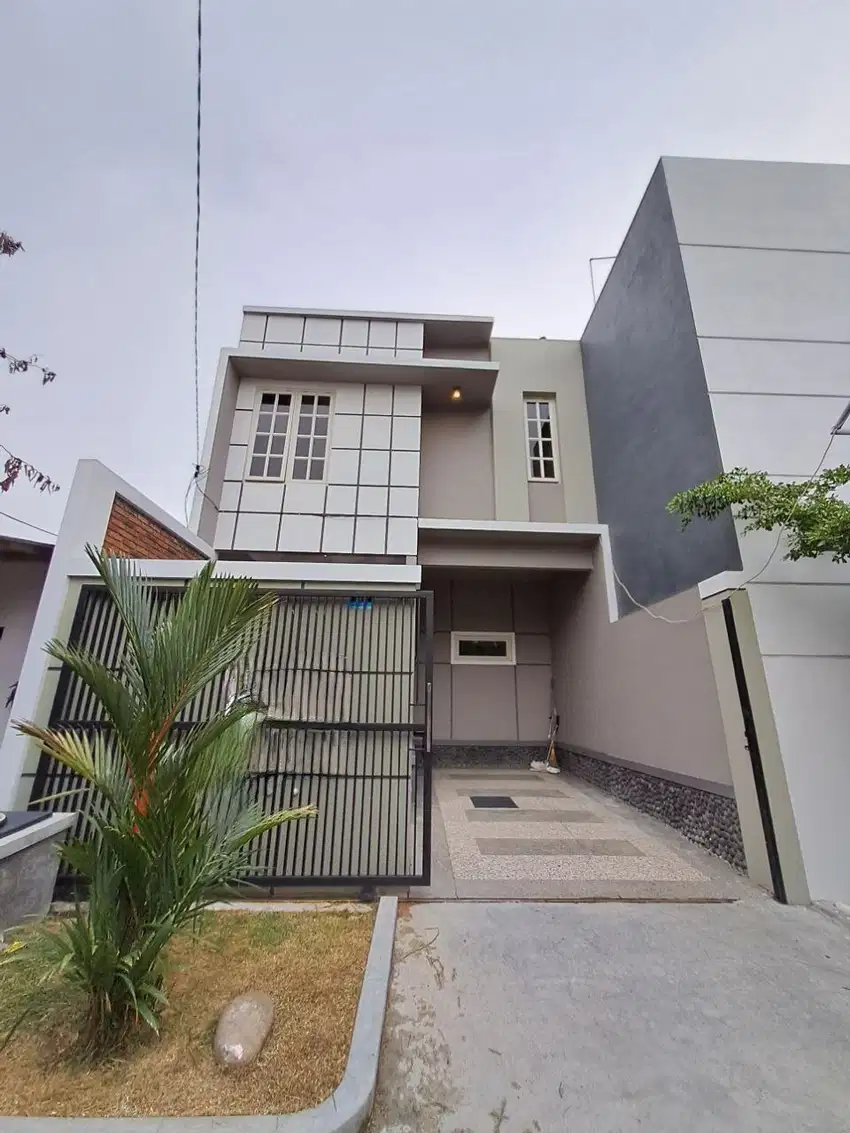 Dekat Ubaya‼️Rumah Baru Gress Tenggilis 1 M an