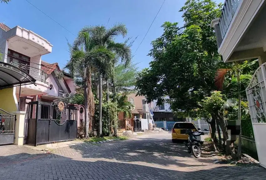 0805 rumah lelang Sidoarjo di waru di deltasari delta pelangi