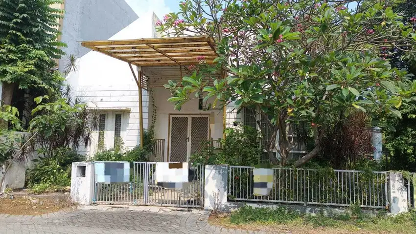 0807,53 lelang aset Surabaya di Citraland taman Puspa raya