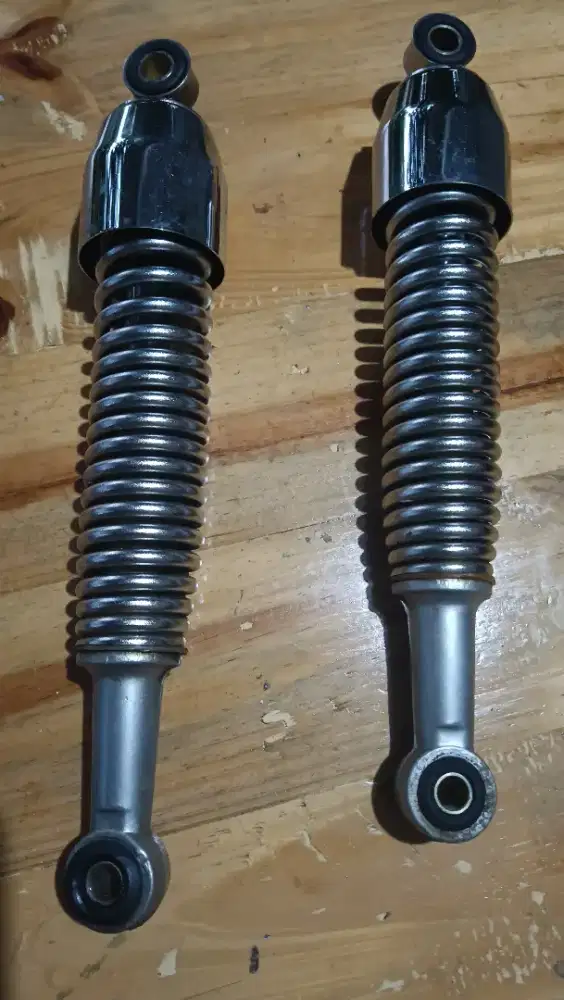 Shock belakang F1ZR original modif tinggi