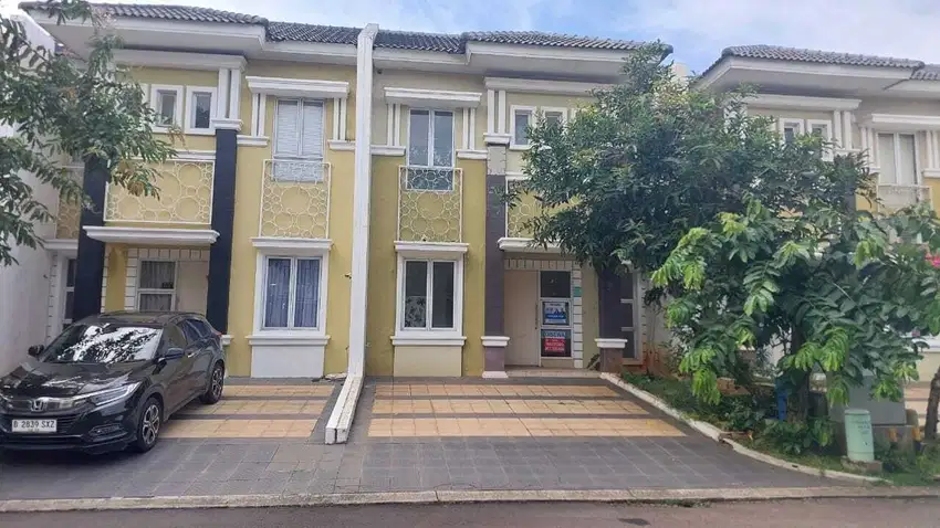 Dijual Rumah 2 Lantai di Fiordini Gading Serpong, Tangerang