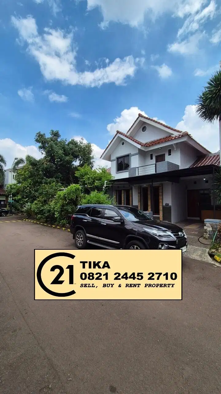 Dijual Murah Rumah Puri Bintaro sektor 9 Siap Huni GB-16752