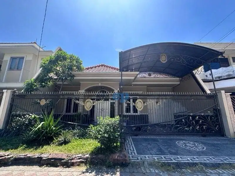 RUMAH GALAXY BUMI PERMAI ARAYA, SIAP HUNI, CARPORT 2, GARASI 1