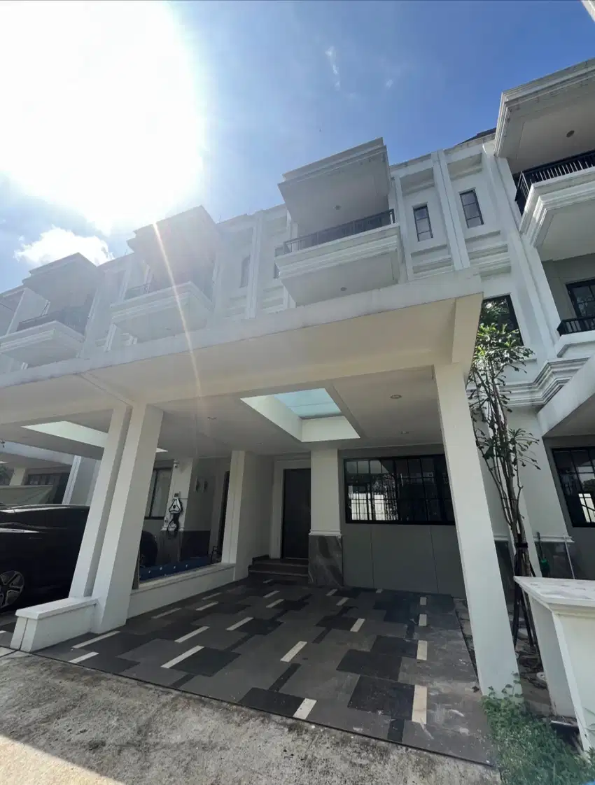 TURUN HARGA RUMAH SIAP HUNI FULL FURNISHED CLUSTER WINONA ALAM SUTERA