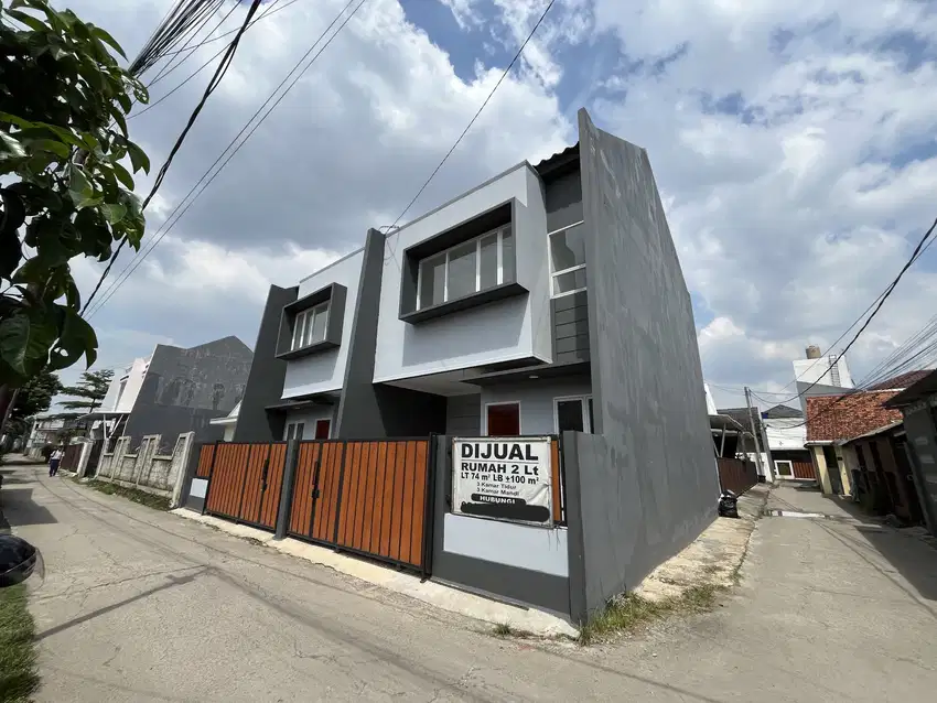 Rumah Baru Siap Huni Harga dibawah Pasaran di Cilodong Depok