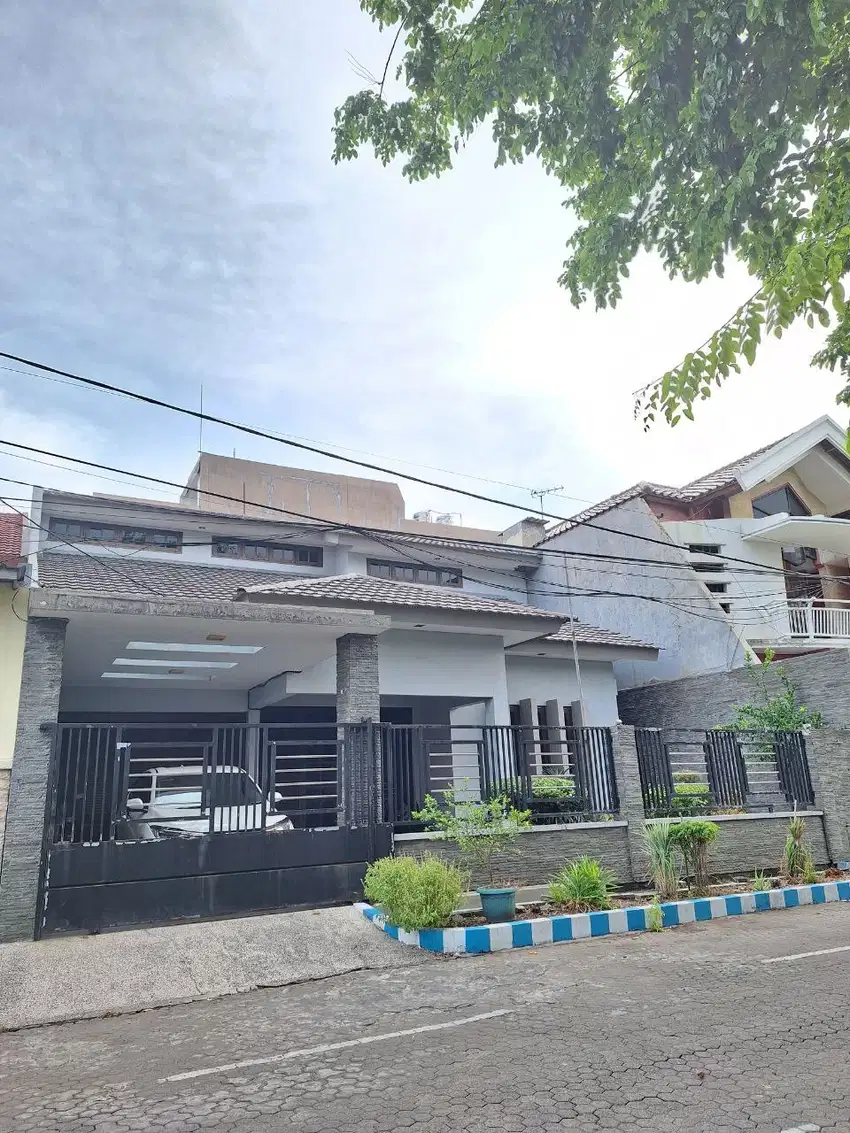 Dijual Rumah Full Furnish Tenggilis Tengah Siap Huni