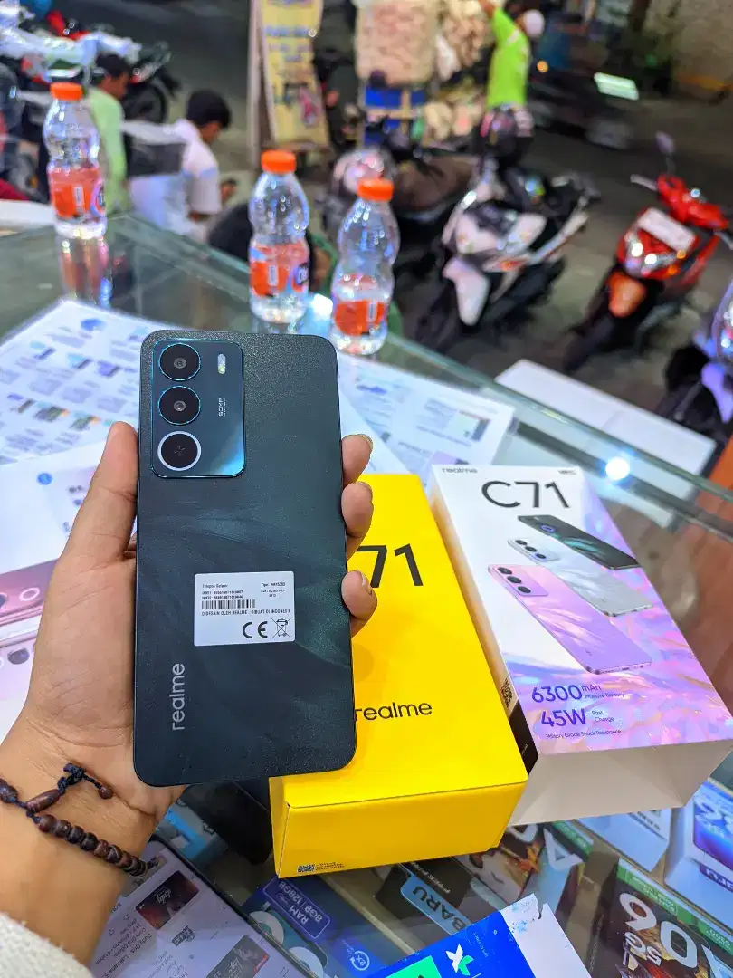 ready stok realme c71 series