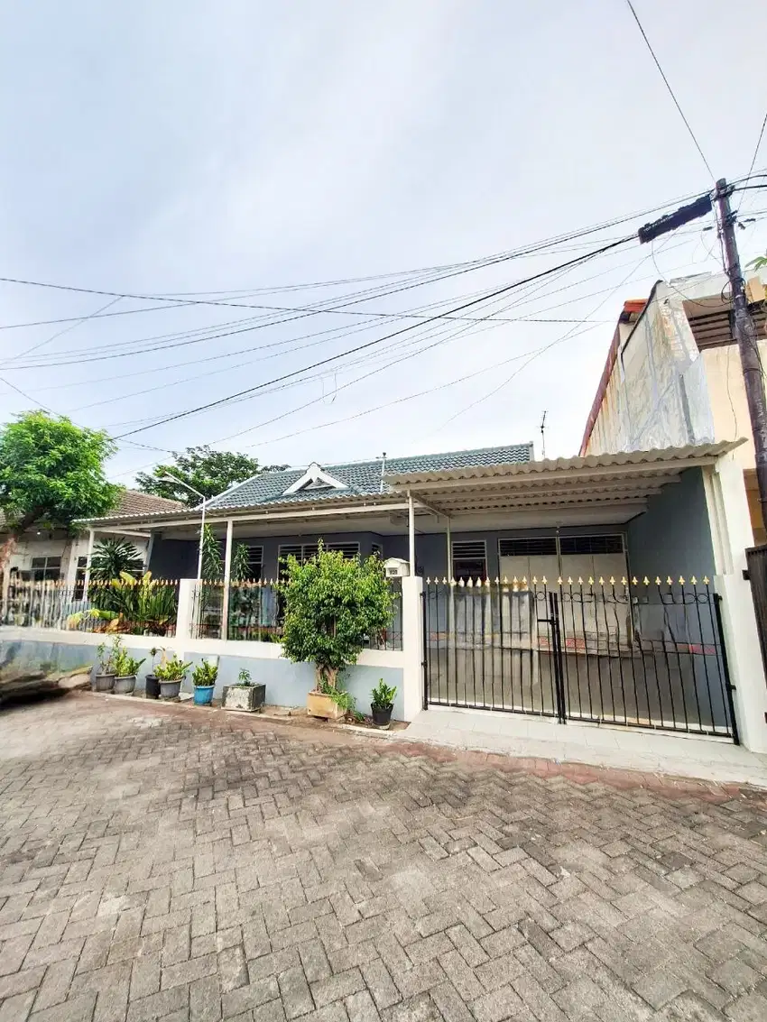 Sudah Renov‼️Rumah Di Tenggilis Permai dekat Ubaya