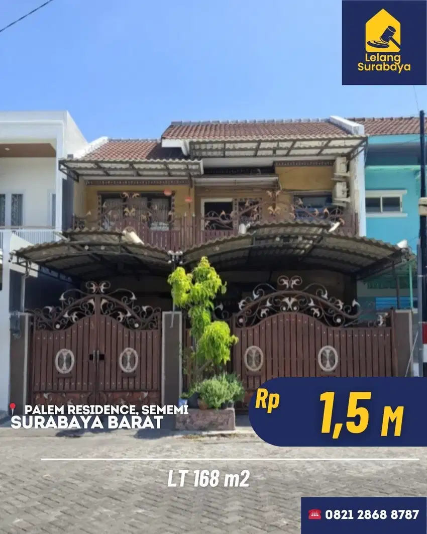 Rumah Surabaya   Palem Residence, Sememi