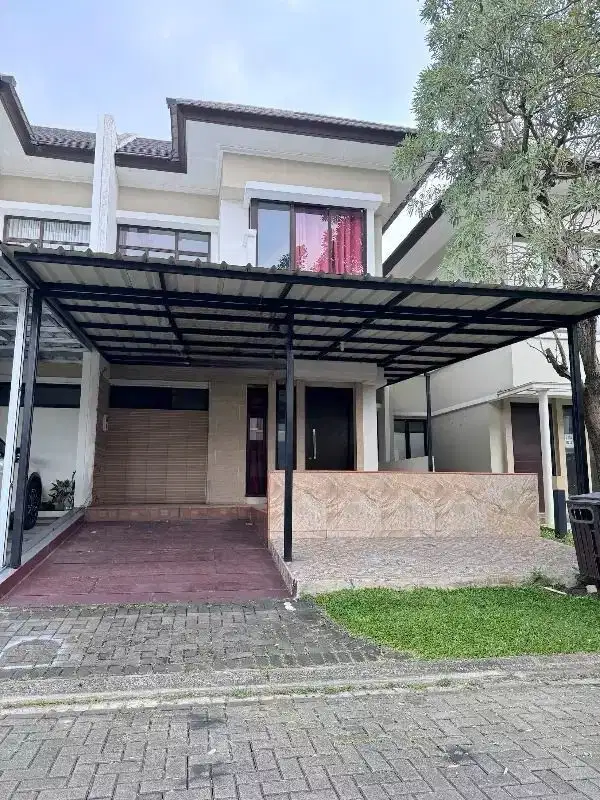 Rumah 2 Lantai The Eminent Illustria Gading Serpong BSD Tangerang C