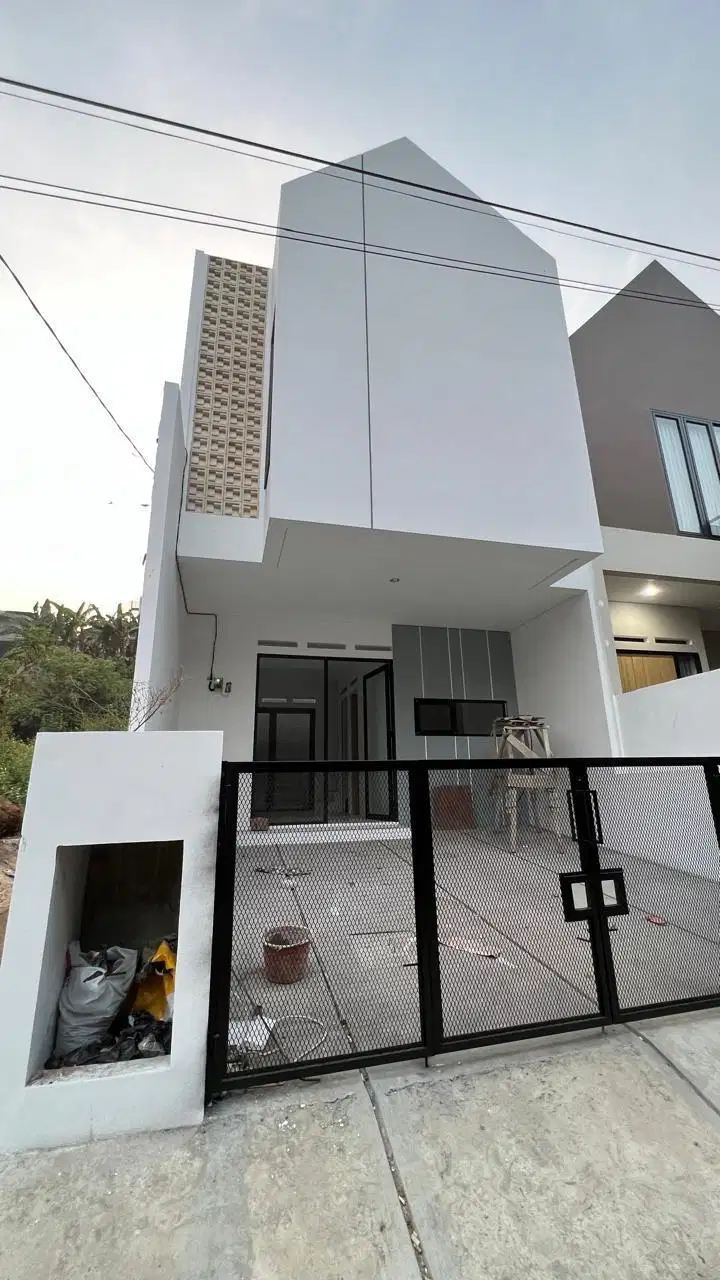 Rumah Baru Modern Minimalis Di Cipageran Cimahi cocok untuk Milenial