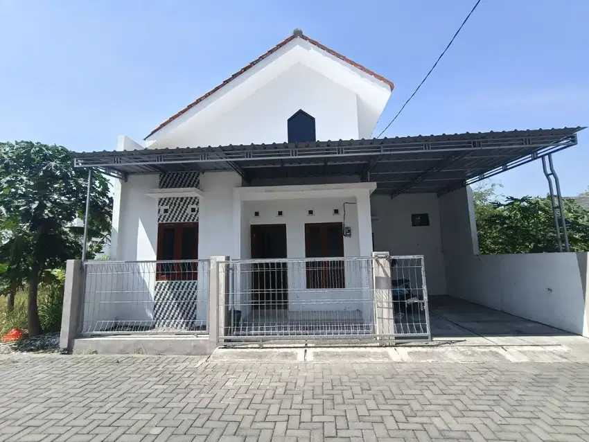Rumah Bersih Ready Strategis Dekat UIN Sukoharjo