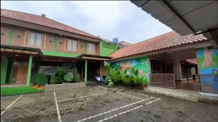 Rumah Dan Tempat Usaha Strategis Dekat Rumah Makan Ciwaru Soreang