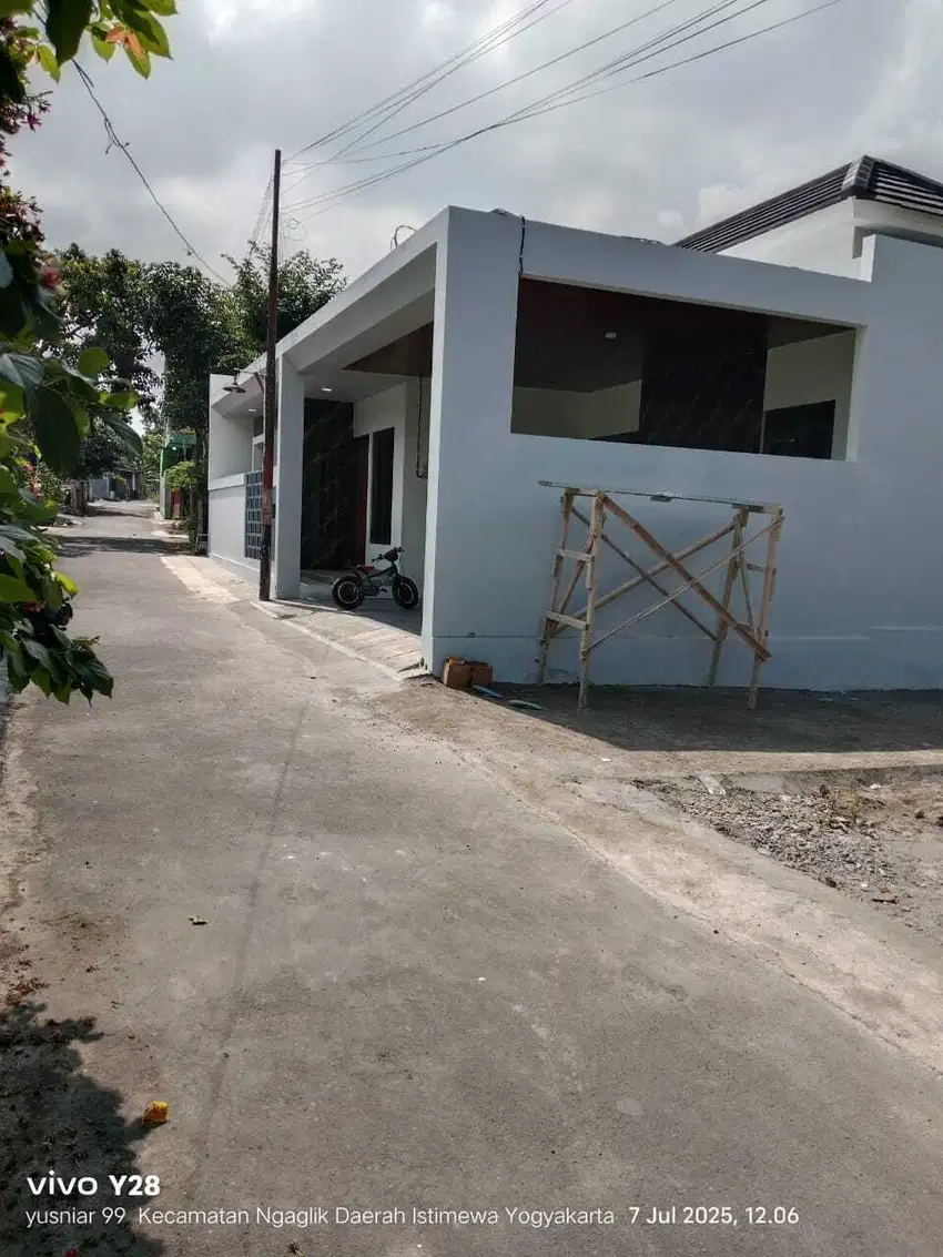 dijual rumah dekat uii hanya 700jutaan