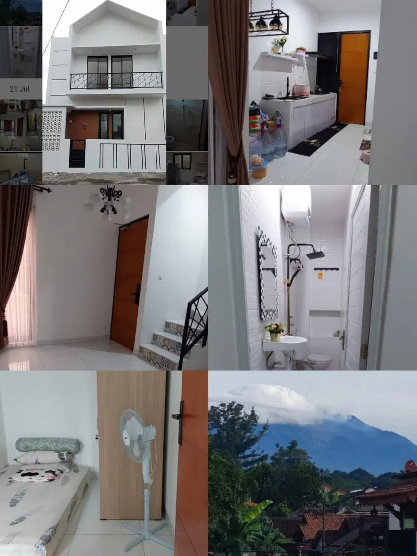 Disewakan Rumah baru 2 lantai di jakal