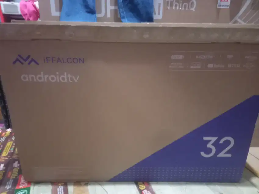 ANDROID TV TCL IFALCON 32IN FULSET