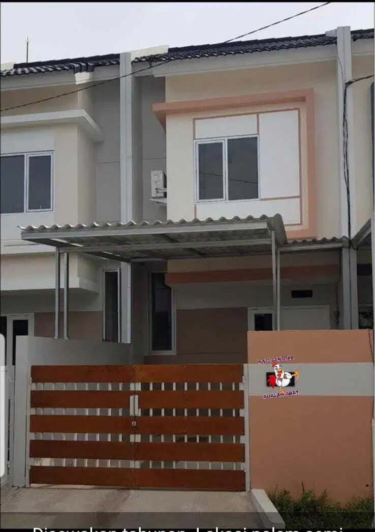 Disewakan Cepat Rumah Rapi Siap Huni 2 Lantai di Palem Semi Karawaci