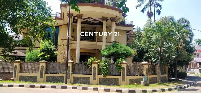 Rumah Mewah 2 Lantai Semi Furnsihed Siap Huni Di Jl Mimosa Bekasi