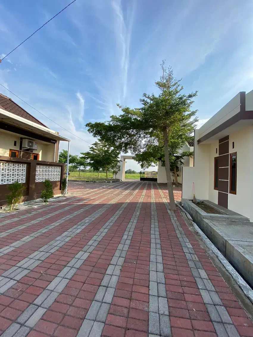 rumah minimalis type 36/80 promo 300jt all in lokasi gatak sukoharjo