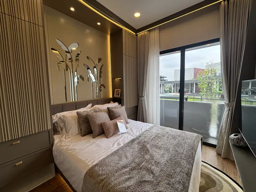 Rumah summarecon 750juta akses 200 meter ke pintu TOL