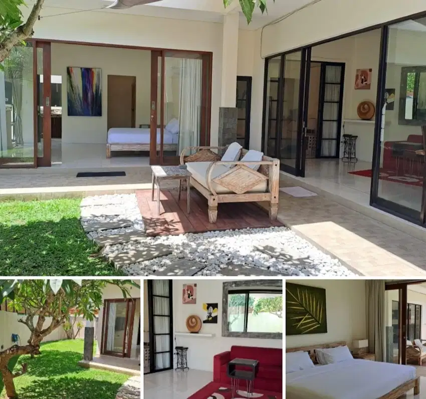 Villa cantik modern