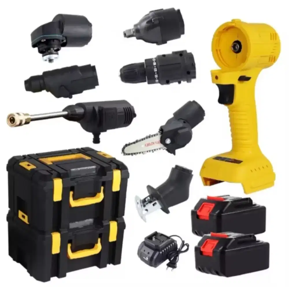 IMPACT REAIM MULTIPURPOSE 7 IN 1 ( BARU )