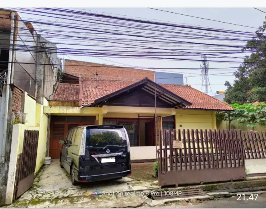 Rumah Murah Hitung Tanah dekat ITB Dago