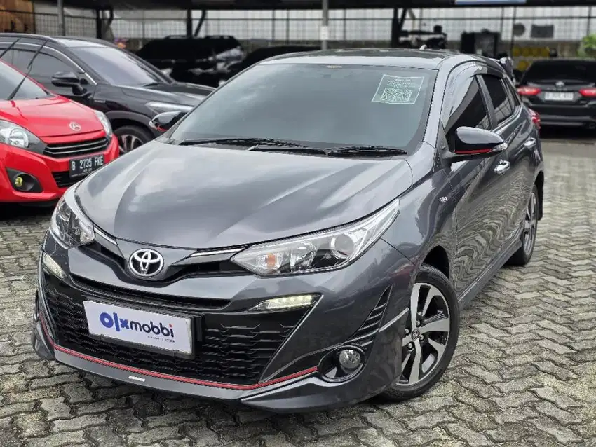 DP MURAH Toyota Yaris 1.5 TRD Sportivo Bensin-AT 2018 0BH