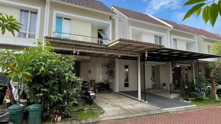Rumah 2 Lantai Full Renovasi Boston Village Gading Serpong BSD City B