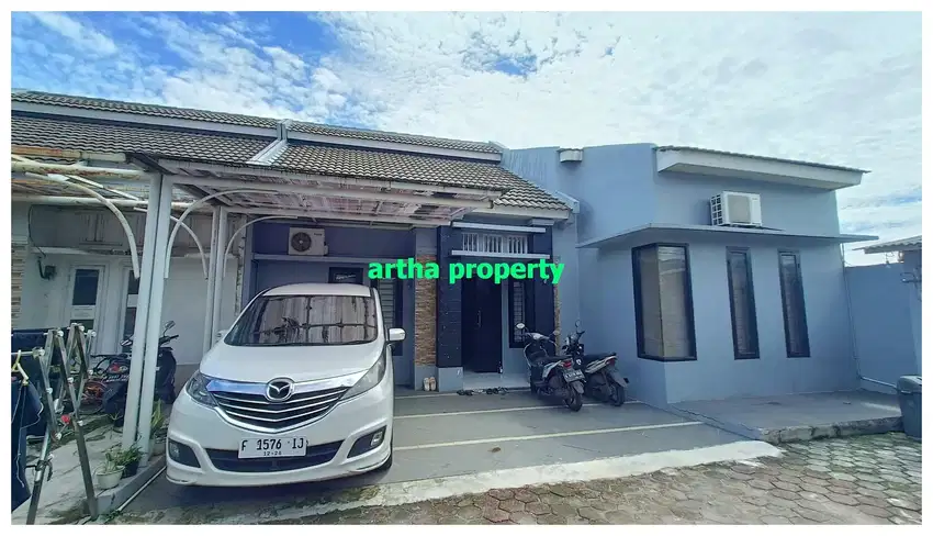 RUMAH SECOND PAMULANG, LUAS 131 M2 BEBAS BANJIR