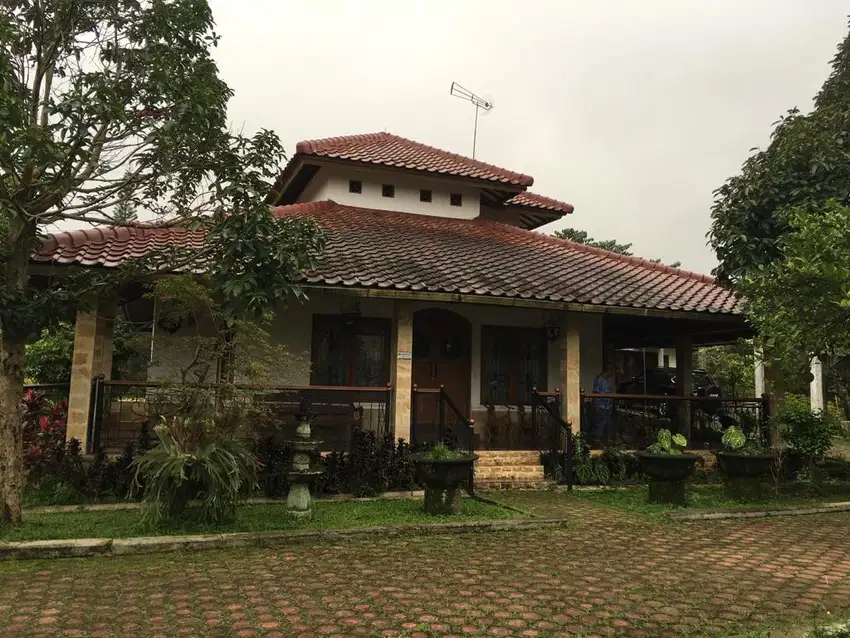 Villa di Megamendung sangat asri view gunung salak - gb8296