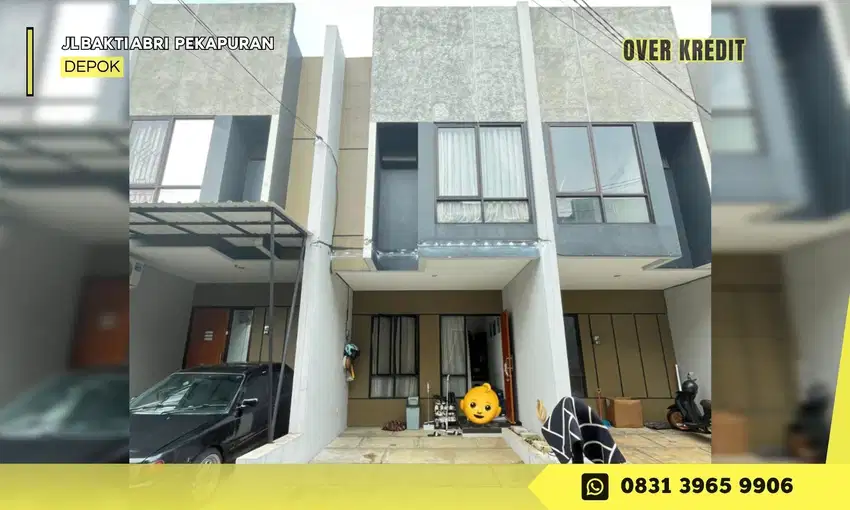 Over Kredit ccln flat dkt Tol 85JT 2LT di Jl Bakti Abri Tapos Depok