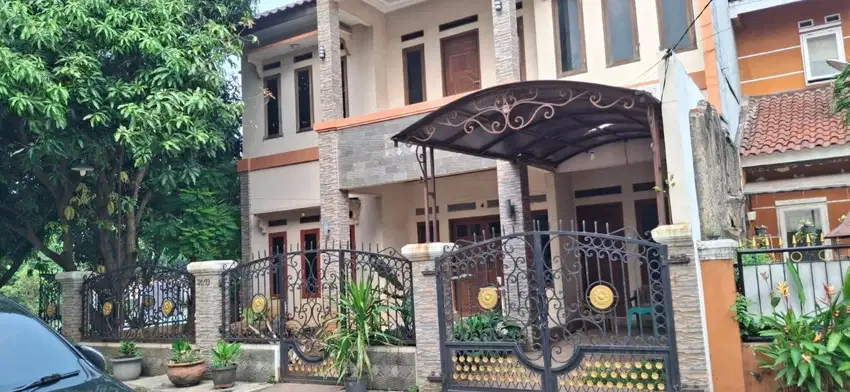 DIJUAL RUMAH CANTIK HOOK DI PERUM KARANG SATRIA TAMBUN UTARA BEKASI