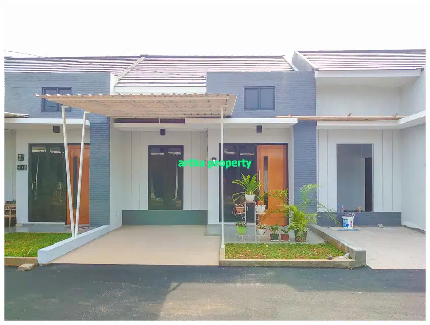 RUMAH BARU READY STOCK DEKAT KAMPUS 2 UNPAM