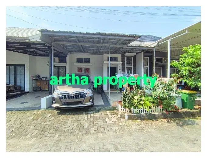 RUMAH SECOND PAMULANG, DALAM CLUSTER BEBAS BANJIR