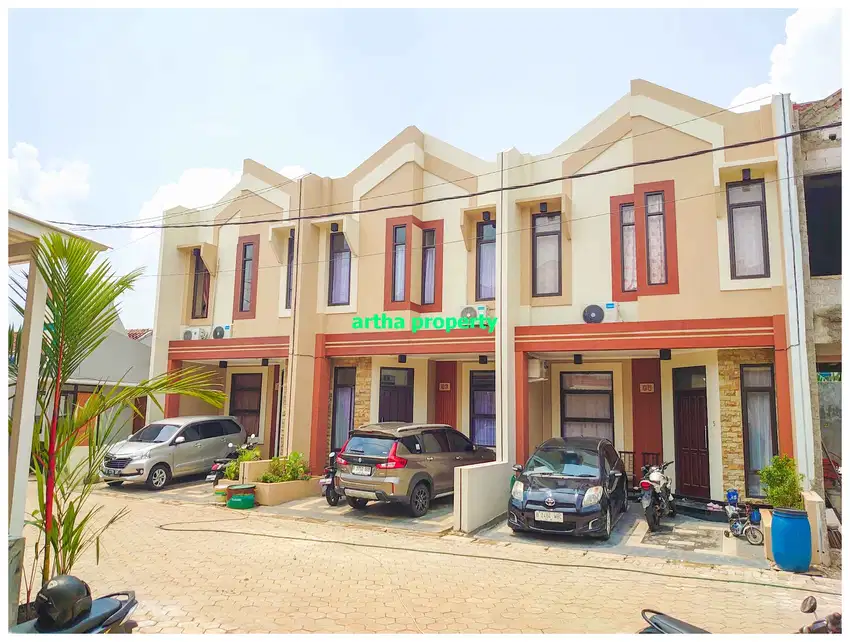 RUMAH BARU READY STOCK DI PAMULANG, LUAS 107 M2 BEBAS BANJIR