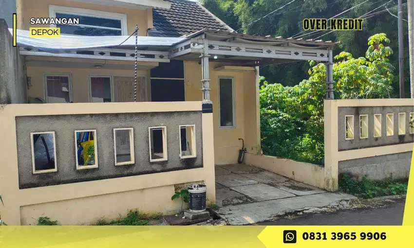 Over Kredit 90JT rmh dkt Tol Sawangan di Cluster River View