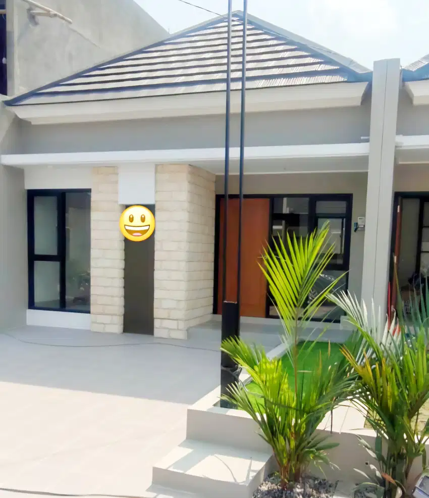Rumah baru minimalis timur pasar godean