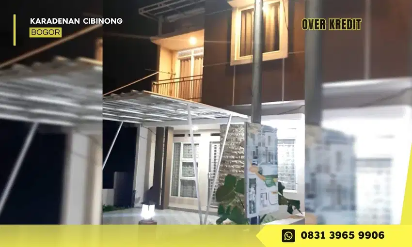 Over Kredit rmh 95JT 2LT dkt Pemda Cibinong di Cluster Terrasvilla