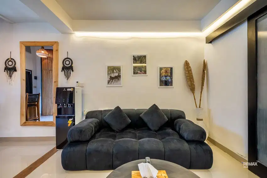 Villa baru disewa, area Kerobokan.