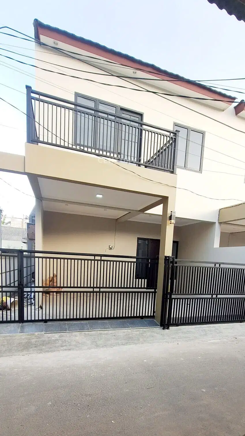Rumah Baru Modern Minimalis Dekat Bintaro Ar16795